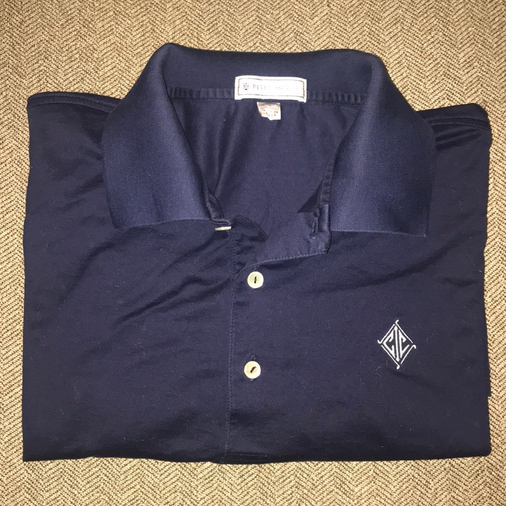 Group of 2 Peter Millar Men’s Polo Shirts - Picture 5 of 7